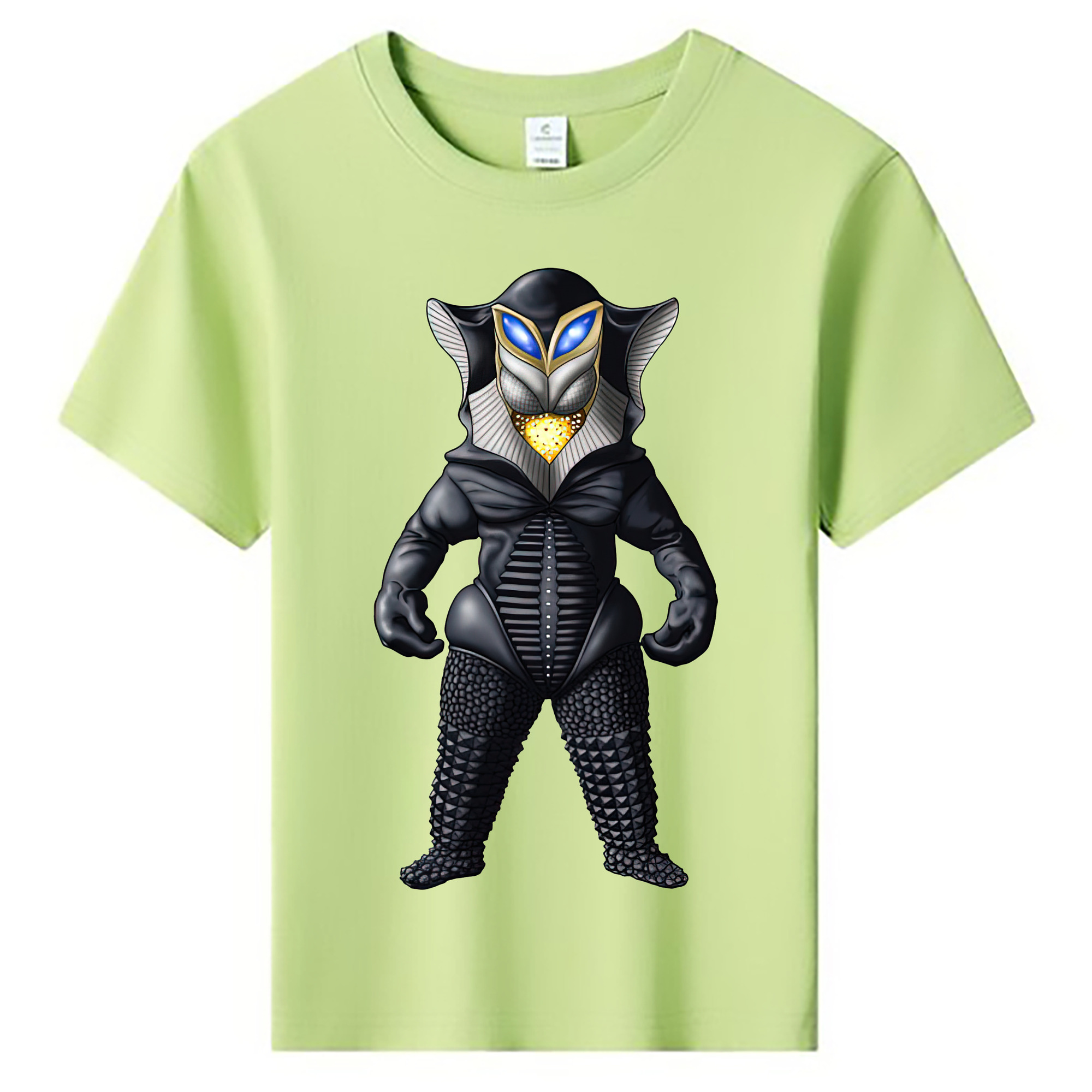 （画像用） ウルトラマン Ultraman 綿100％キッズTシャツ（フロントプリント）